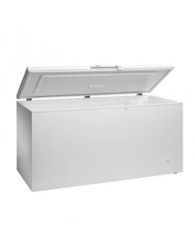 Arcon Congelador Masquefrio Mod. CH 500 T, gran capacidad puerta inox