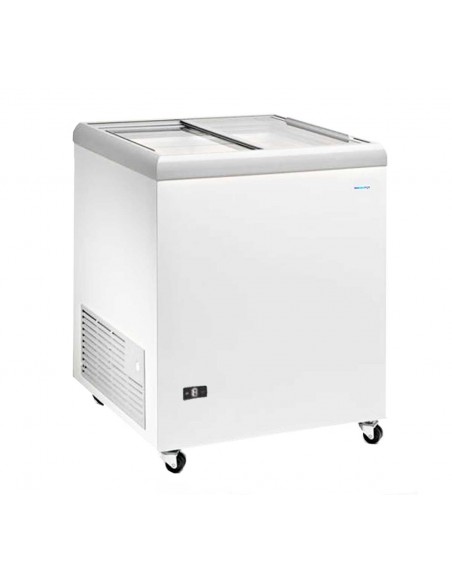 Arcon congelador Masquefrio Mod. TVS 220, puertas correderas