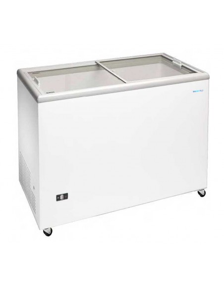 Arcon congelador Masquefrio Mod. TVS 300, puertas correderas