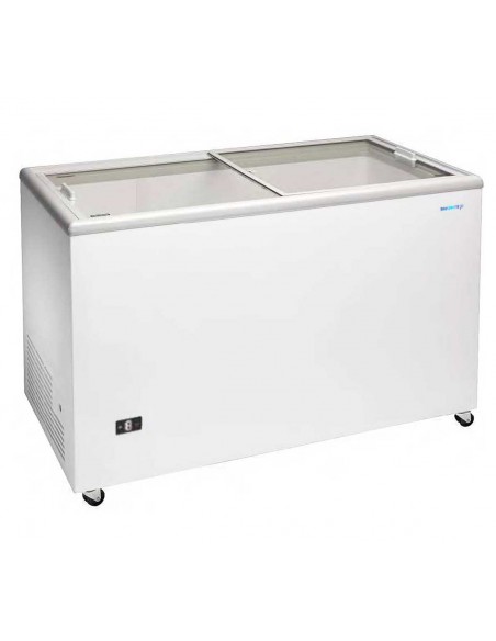 Arcon congelador Masquefrio Mod. TVS 400, puertas correderas