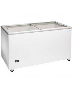 Arcon congelador Masquefrio Mod. TVS 500, puertas correderas