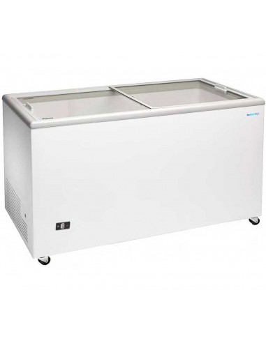 Arcon congelador Masquefrio Mod. TVS 500, puertas correderas