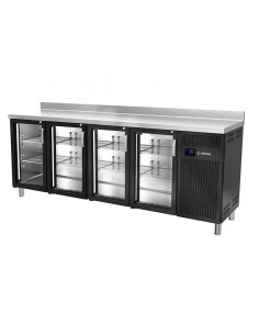 Mesa refrigerada Edenox Mod. MPS-250 HC NEGRO PC, negra...