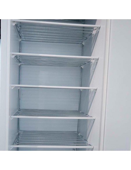 Armario de congelacion inoxidable  Edenox Mod. ANS-651-I