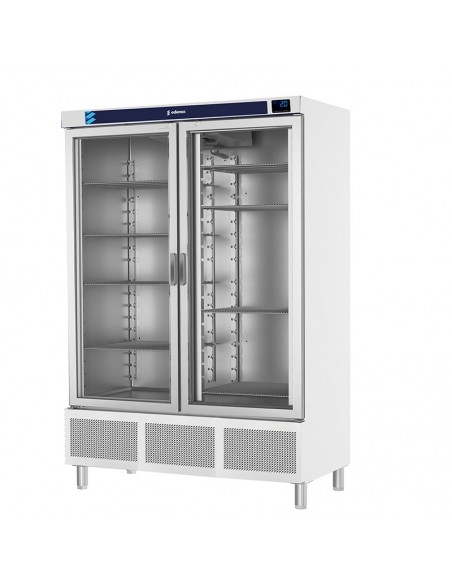 Armario de refriferacion Edenox Mod. APS-1402 HC PC, puertas de cristal