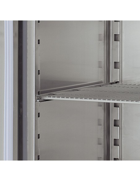 Armario de refriferacion Edenox Mod. APS-701 HC PC NG, negro puerta de cristal