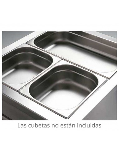 Baño maria de sobremesa Edenox Mod. BMSM-211