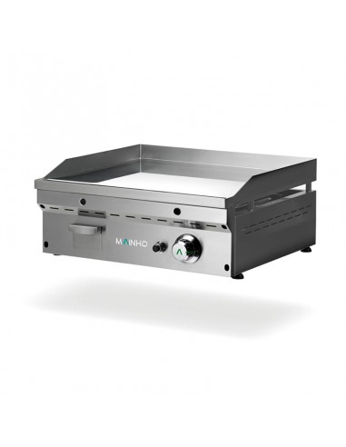 Fry-top de Cromo duro Mainho Mod. FC-60, a gas