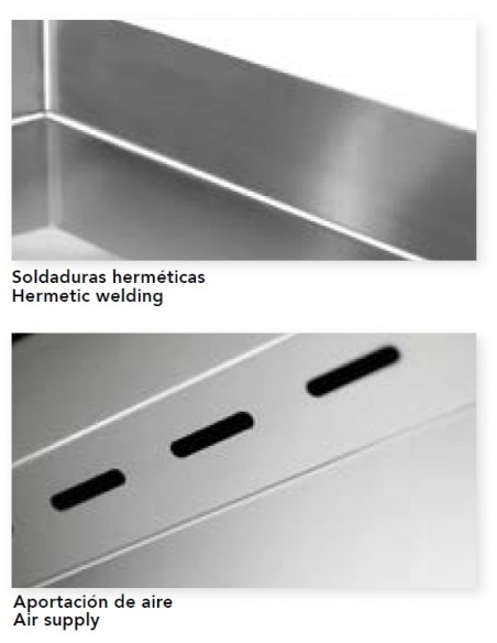 Fry-top de Cromo duro Mainho Mod. FC-60, a gas