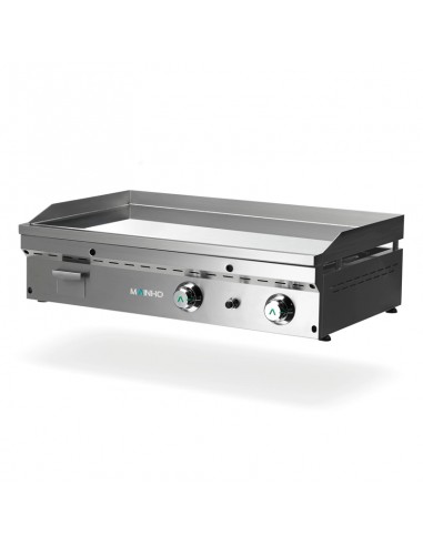 Fry-top de Cromo duro Mainho Mod. FC-90, a gas