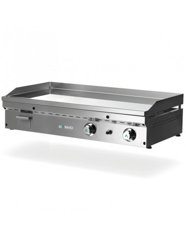 Fry-top de Cromo duro Mainho Mod. FC-120, a gas