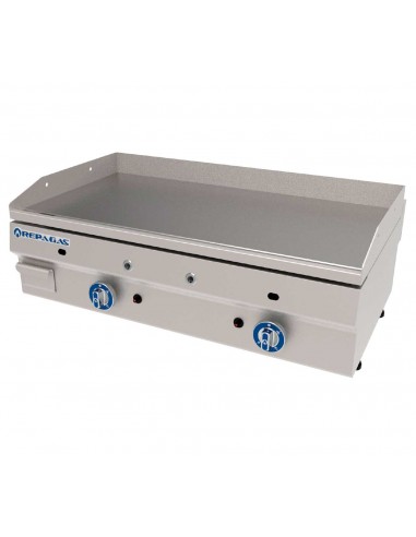Plancha cromo duro a gas Repagas PG-950/CD, a gas