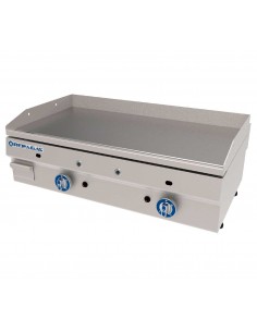 Plancha cromo duro a gas Repagas PG-125/CD, a gas