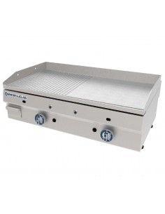 Plancha cromo duro a gas Repagas PG-125/CDLR, a gas...