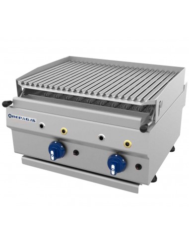 Barbacoa sobremesa Repagas Mod. BAR-65, a gas