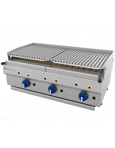 Barbacoa sobremesa Repagas Mod. BAR-95, a gas