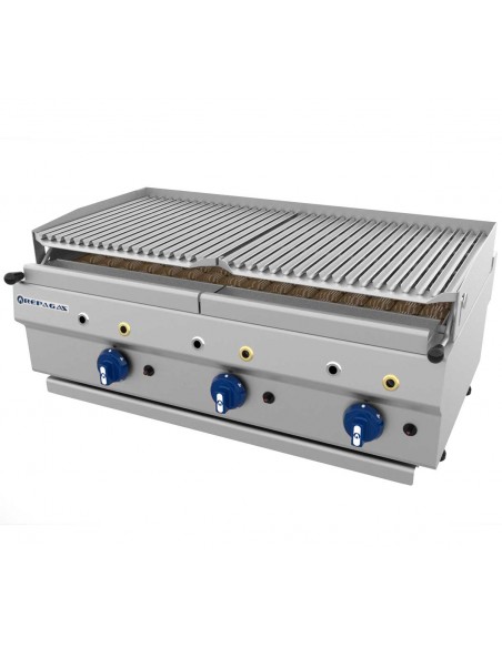 Barbacoa sobremesa Repagas Mod. BAR-95, a gas