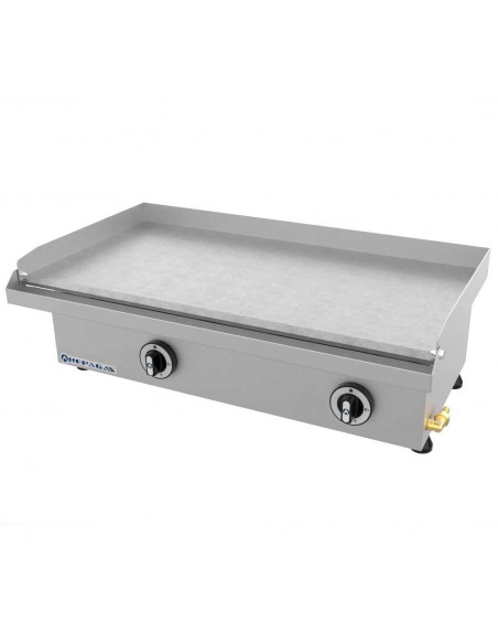 Plancha de acero rectificado Repagas Mod. PG-600, a gas