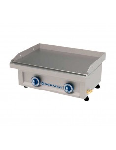 Plancha de acero rectificado Repagas Mod. PG-640, a gas