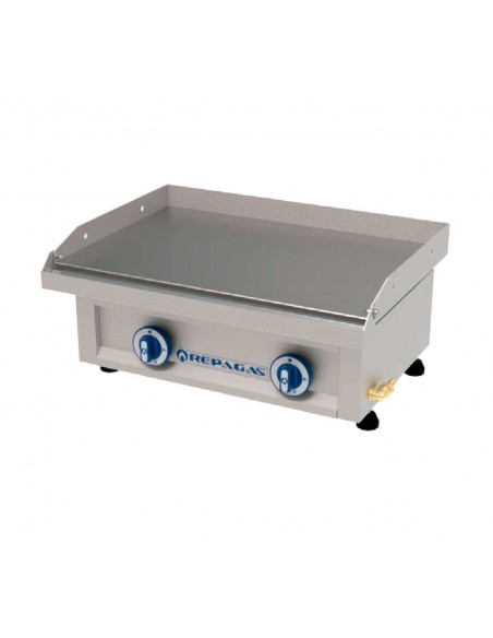 Plancha de acero rectificado Repagas Mod. PG-640, a gas