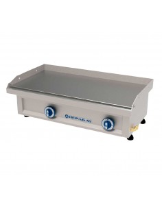 Plancha de acero rectificado Repagas Mod. PG-840, a gas