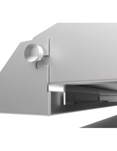 Plancha de acero rectificado Repagas Mod. PG-840, a gas