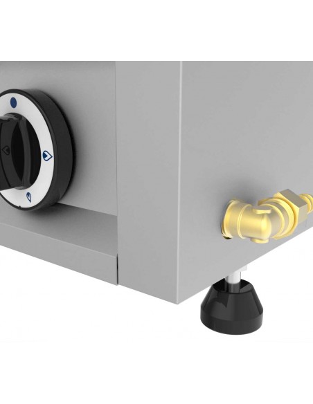 Plancha de acero rectificado Repagas Mod. PG-840, a gas