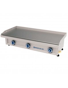 Plancha de acero rectificado Repagas Mod. PG-140, a gas