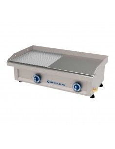 Plancha de acero rectificado Repagas Mod. PG-840/LR, a...