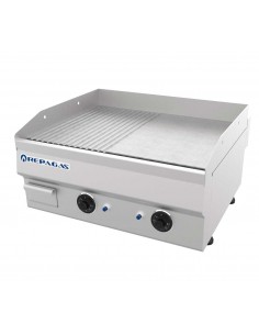 Plancha de acero Repagas Mod. E-65/LR, electrica...