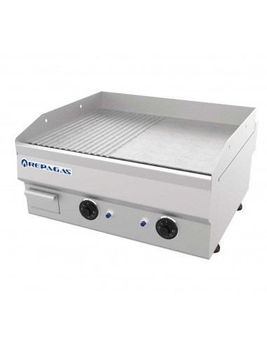 Plancha de acero Repagas Mod. E-65/LR,...