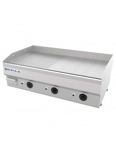 Plancha de acero Repagas Mod. E-95/LR,...