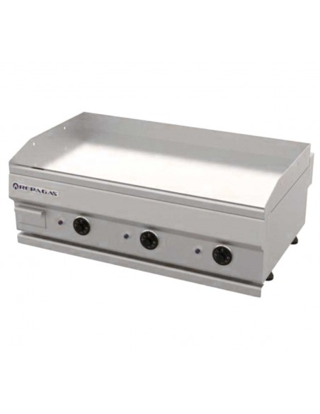 Plancha de cromo duro Repagas Mod. E-125/CD, electrica