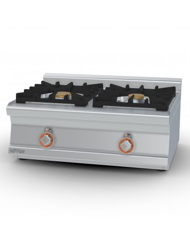 Cocina 2 fuegos sobremesa Lotus Mod. PC2T-68G,...