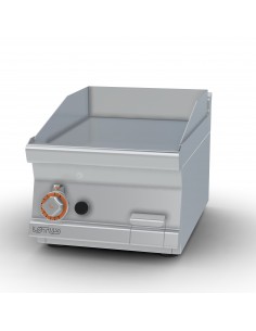 Fry-top sobremesa cromo duro Lotus Mod. FTLT-64GSS, a gas