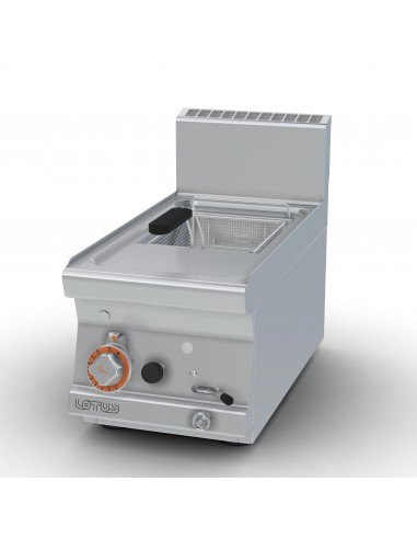 Freidora sobremesa Lotus Mod. F8T-63G, a gas