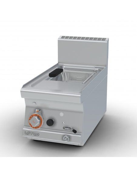 Freidora sobremesa Lotus Mod. F8T-63G, a gas