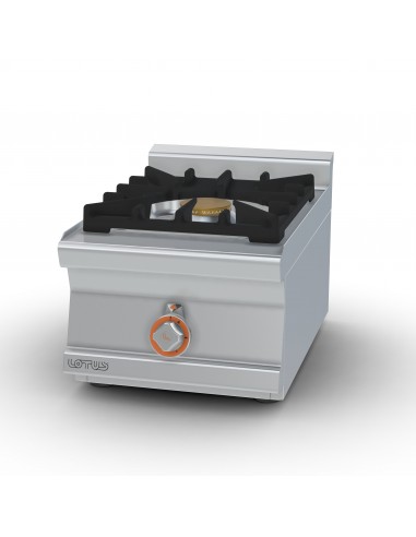 Cocina 1 fuego sobremesa Lotus Mod. PC1T-64G, a...