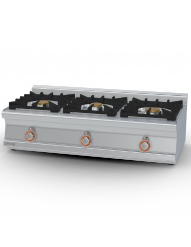 Cocina 3 fuegos sobremesa Lotus Mod. PC3T-612G,...