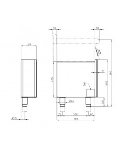Base neutra Lotus Mod. M-62 2