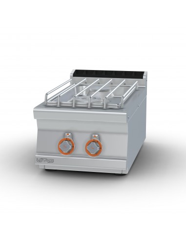 Cocina 2 fuegos sobremesa Lotus Mod. PCT-74GP,...