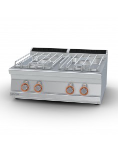 Cocina 4 fuegos sobremesa Lotus Mod. PCT-78GP, a gas