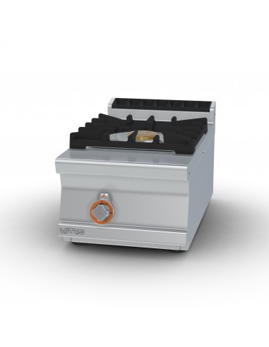 Cocina 1 fuego sobremesa Lotus Mod. PC1T-74G, a...