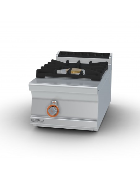 Cocina 1 fuego sobremesa Lotus Mod. PC1T-74G, a gas