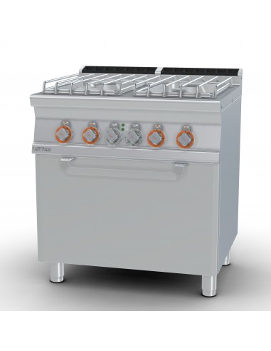 Cocina 4 fuegos con horno electrico Lotus Mod....