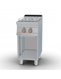 Cocina 2 fuegos Lotus Mod. PC-74GP, a gas