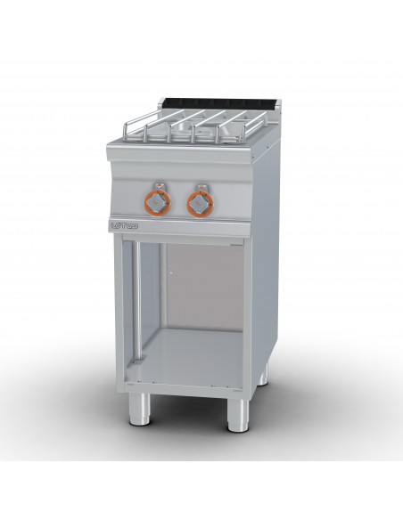 Cocina 2 fuegos Lotus Mod. PC-74GP, a gas