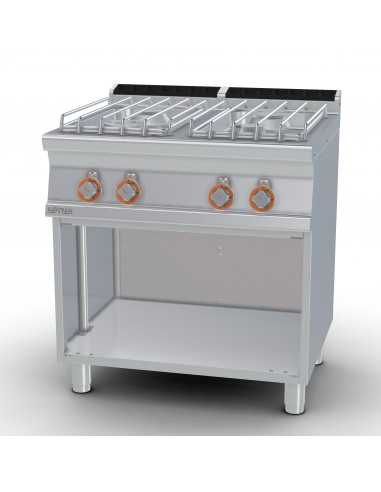 Cocina 4 fuegos Lotus Mod. PC-78GP, a gas