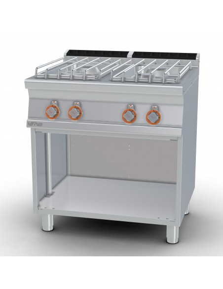 Cocina 4 fuegos Lotus Mod. PC-78GP, a gas