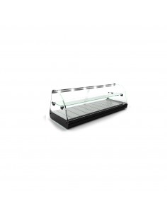 Vitrina caliente calor seco Sayl Mod. SH26L, con led dos...